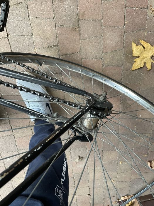 Rower kolarka 27 x 1 1/4, rama 52cm