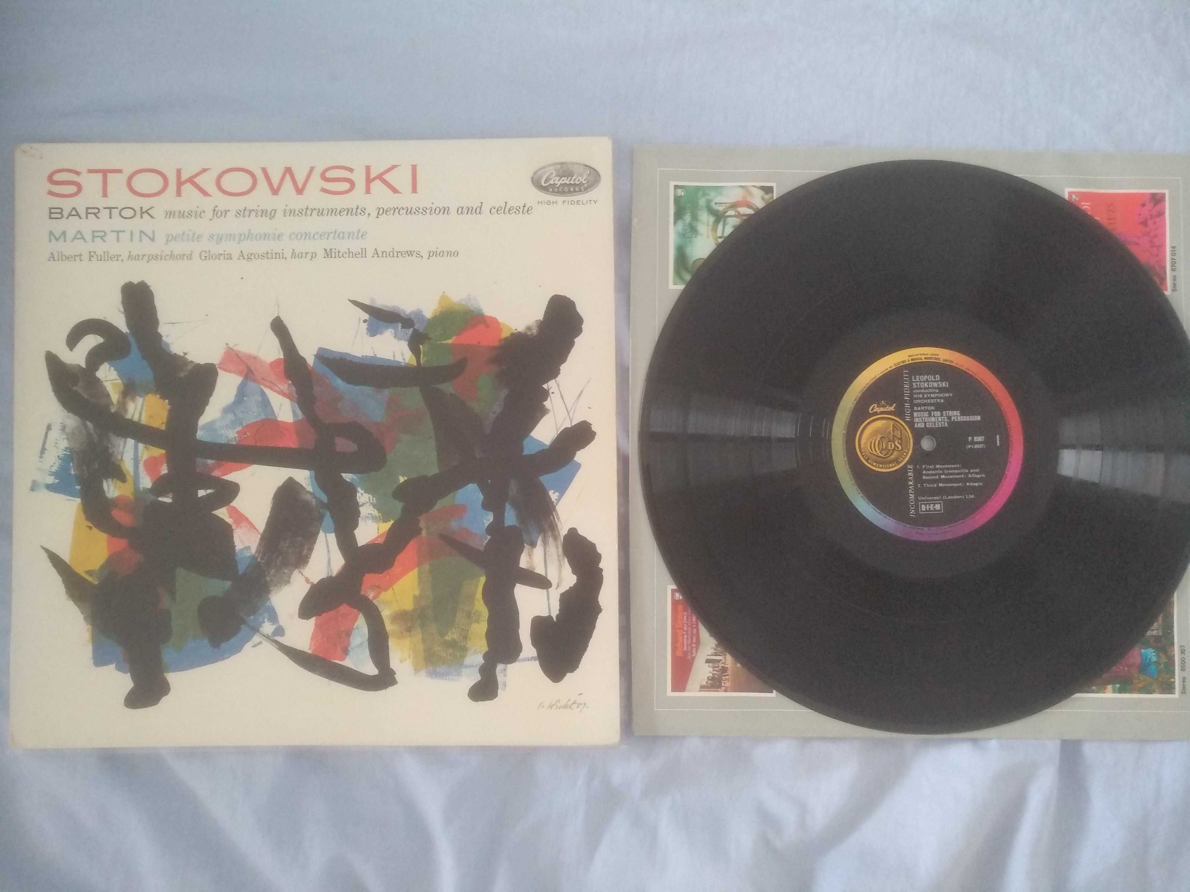 Leopold Stokowski-Music For Strings