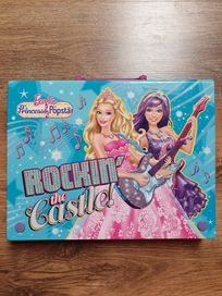 Teczka z rączką Barbie