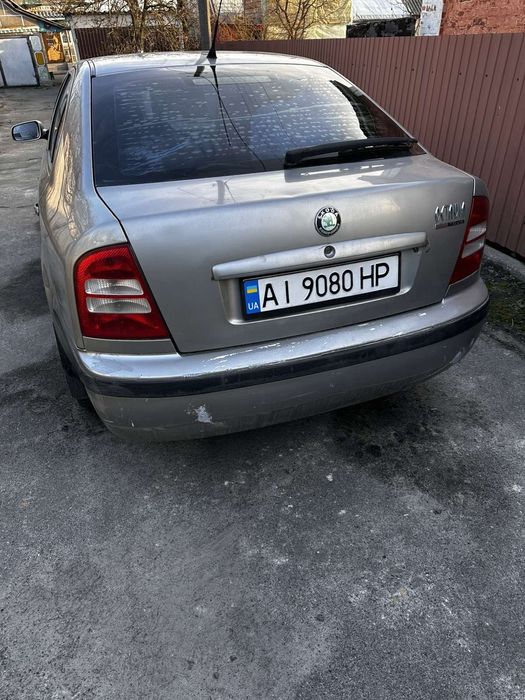 Шкода Октавія 2008 рік