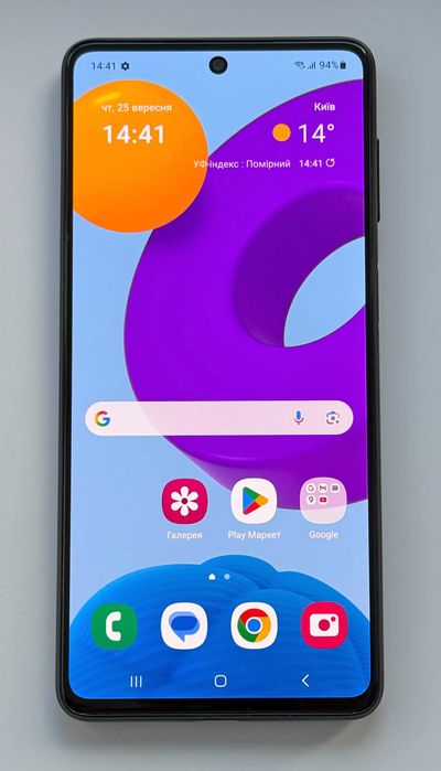 Samsung Galaxy M52 5G 6/128GB, 64 МП, Amoled 120 Гц, NFC, 5000 мАг