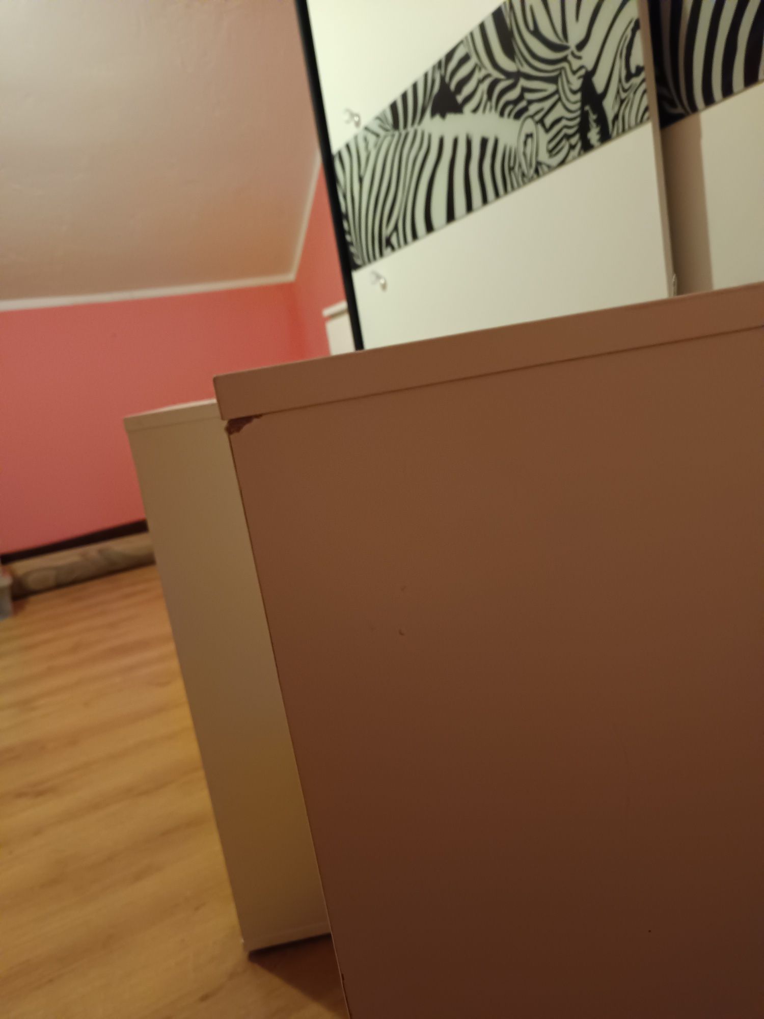 Komoda alex Ikea biała