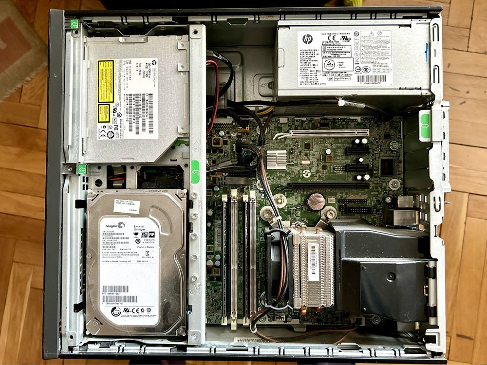 Комп'ютер HP EliteDesk 800 G1 SFF i5-4570/8 Gb/0hdd