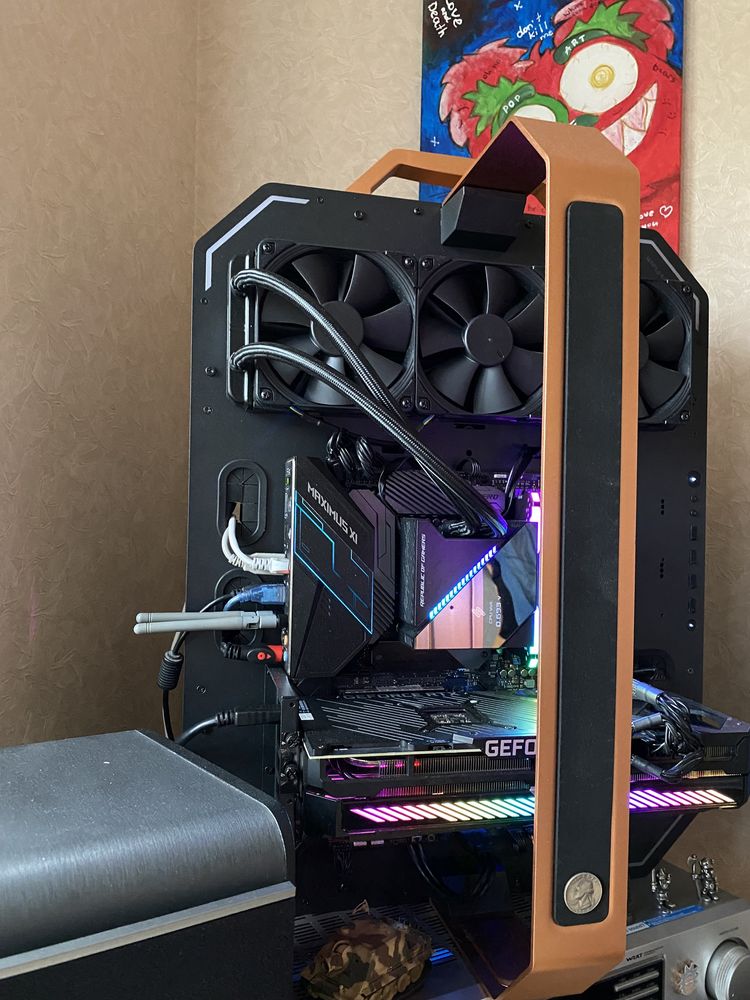 Эксклюзивная сборка ASUS ROG i9-9900/64Gb/RTX3070