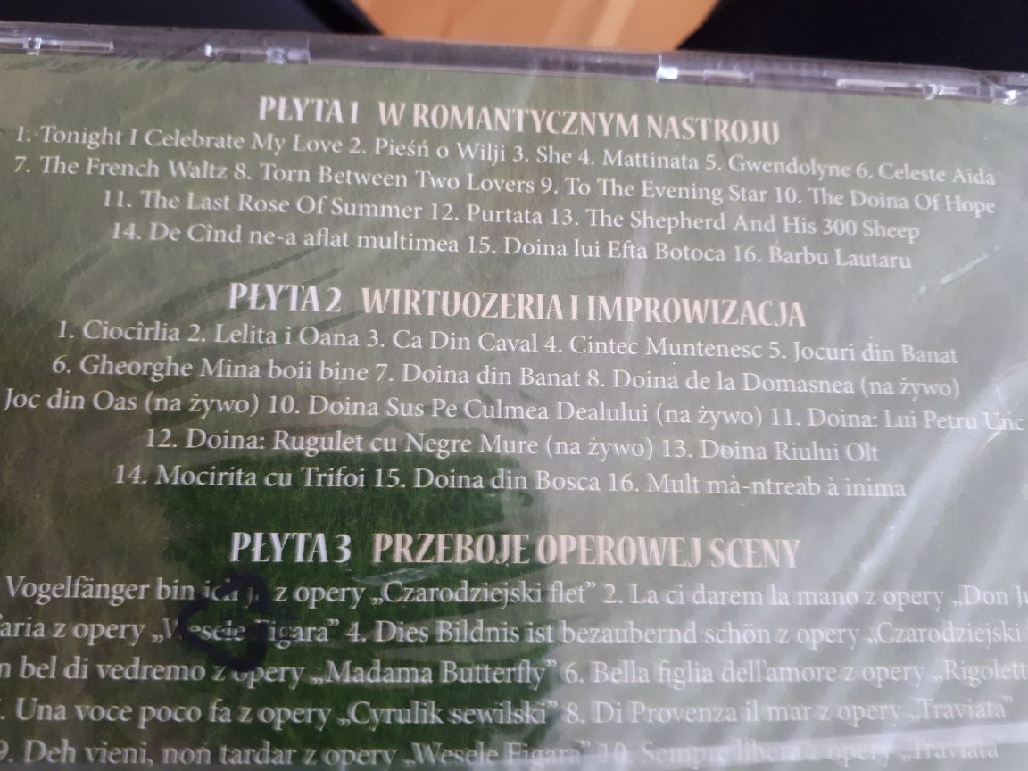 George Zamfir Nastrojowe  melodie na fletnię Pana
