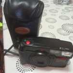 Máquina fotográfica Pentax autofocus 70x zoom