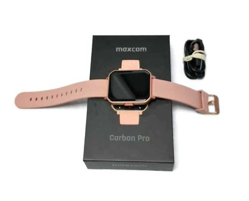 Smartwatch Maxcom FW56 Carbon Pro RÓŻOWY