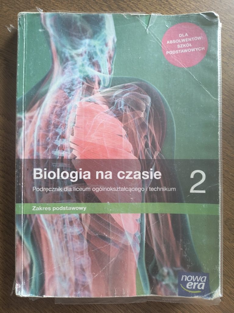 Podręcznik do biologii dla liceów i techników 2