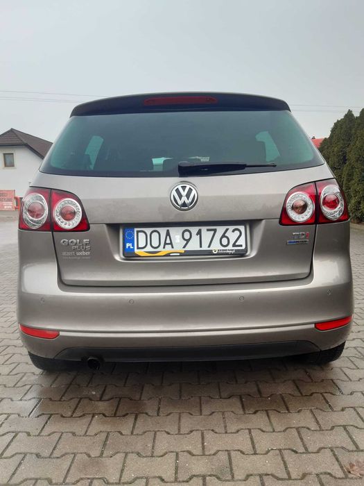 Golf Plus 1.6 TDI 2010 r.
