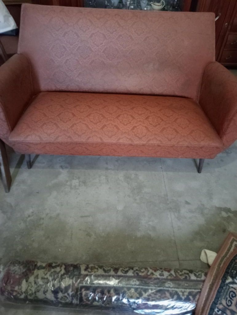 Conjunto sofás retro-vintage