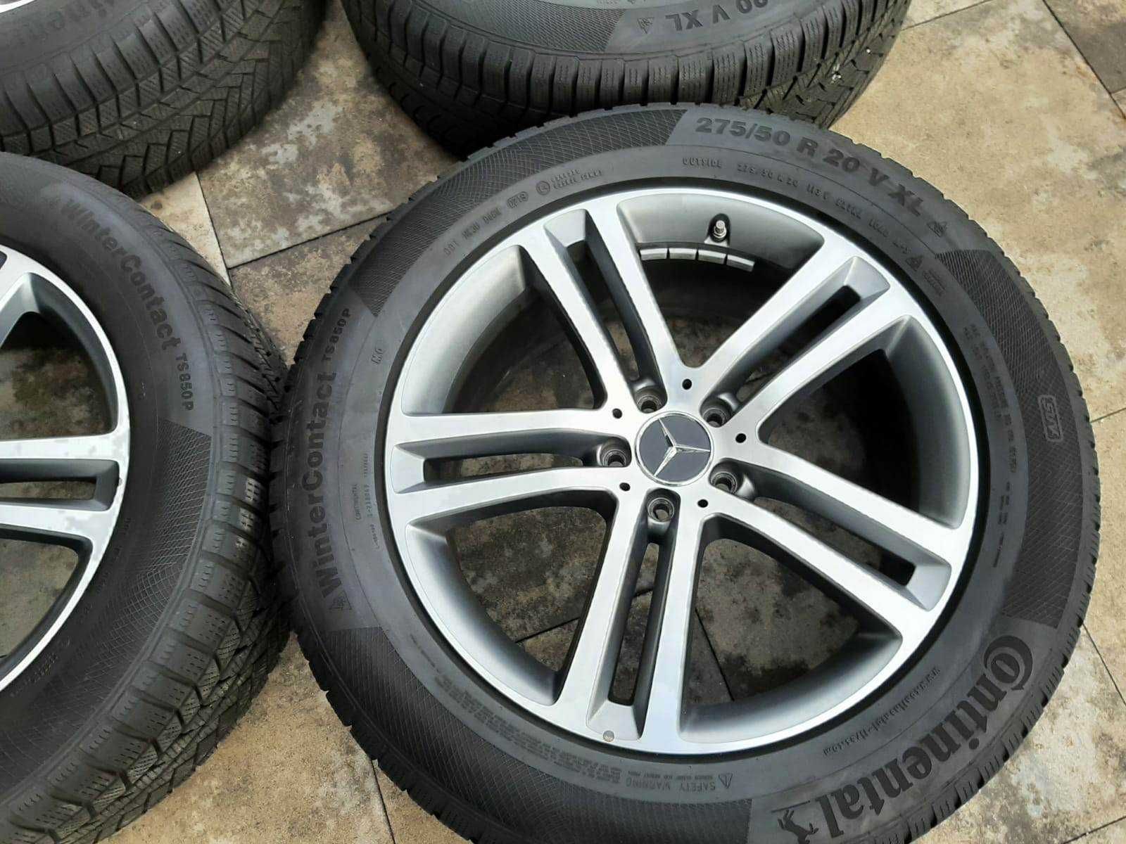 Oryginalne koła zimowe 20 cali Mercedes GLE W167 C167 275/50 R20