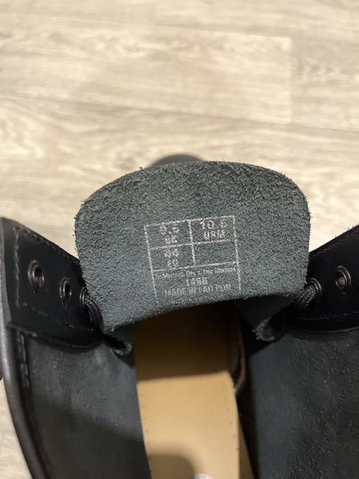 Dr.Martens натуральна шкіра, чорні черевики оригінал original