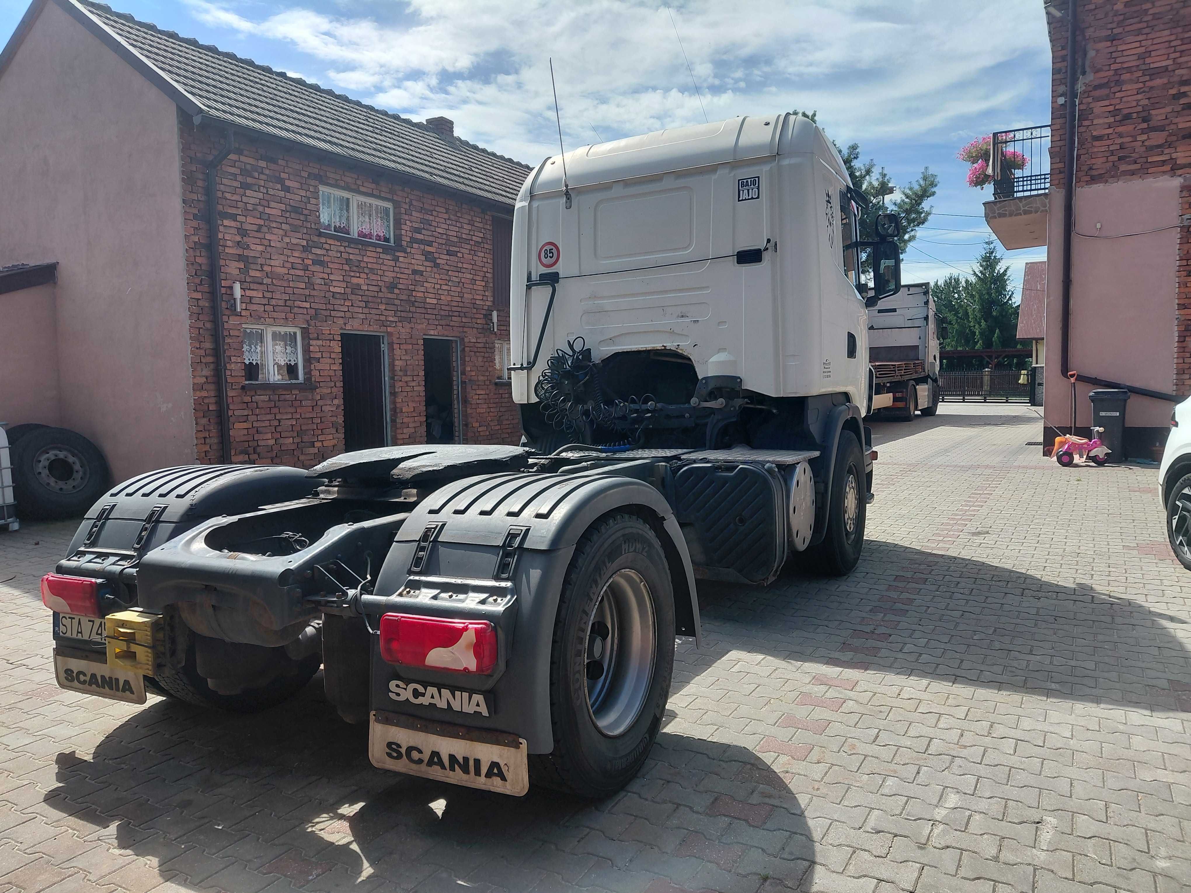 Scania 420 Hydraulika 2011r