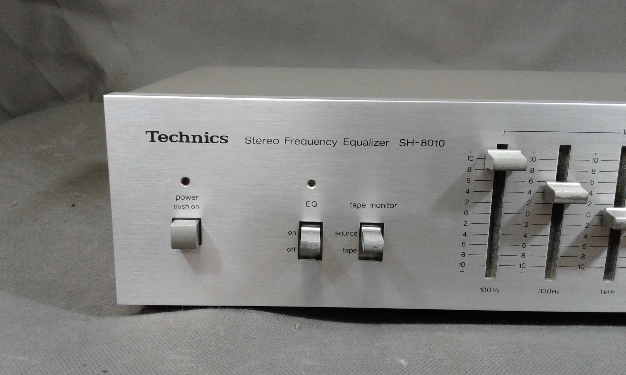 TECNICS SH-8010,korektor graficzny