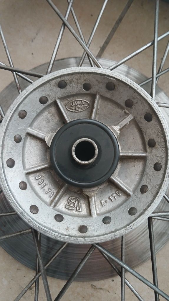 Jawa 350 hamulec tarczowy kpl