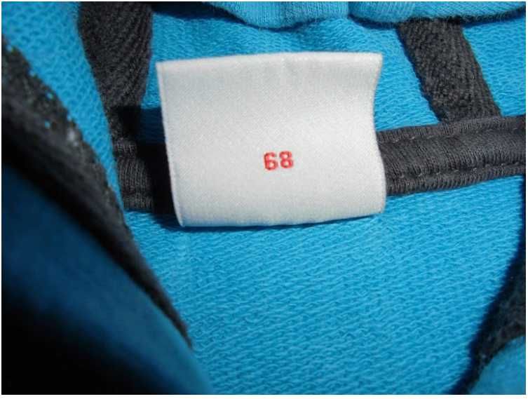 Bluza z kapturem s. OLIVER bluzka r.68 jesień, wiosna, zima