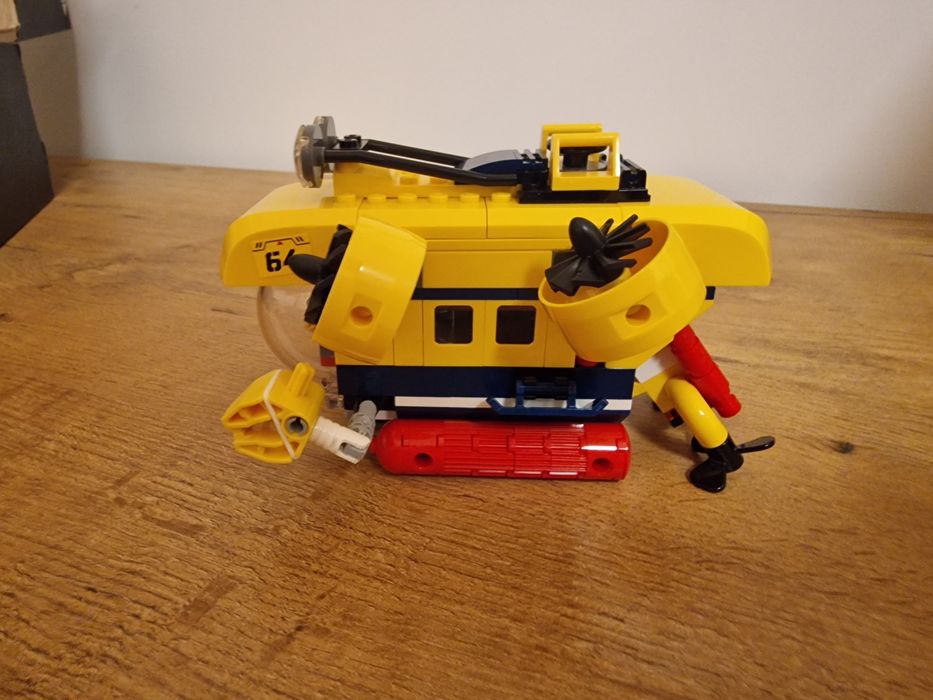 LEGO City 60264 Łódź podwodna badaczy oceanu ORYGINALNE