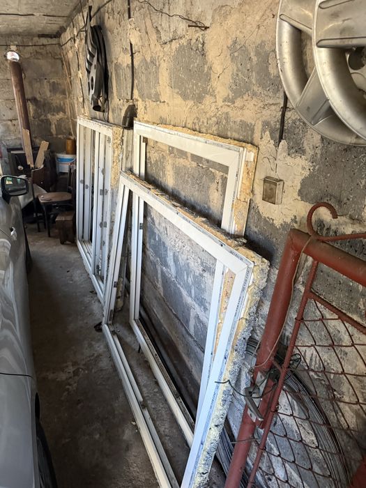 Okna z demontażu dwuszybowe