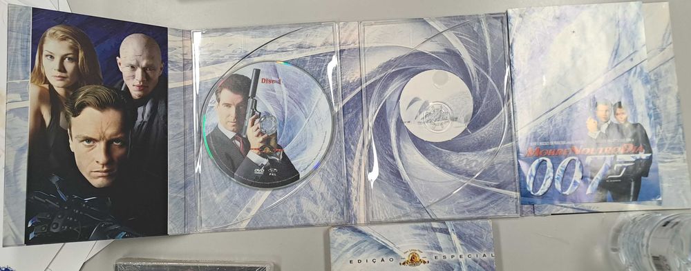 6 Filmes do 007 (SkyFall, Casino Royale, Quantum Of Solace)