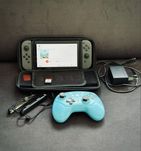 Nintendo switch zestaw gra pad