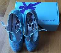 Sapatos Menina - Elsa & Anna