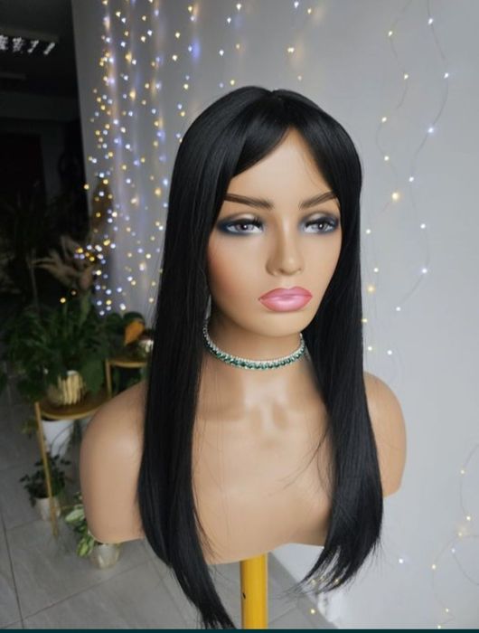 Wiola tiper topper czarny pełne pokrycie naturalny efekt