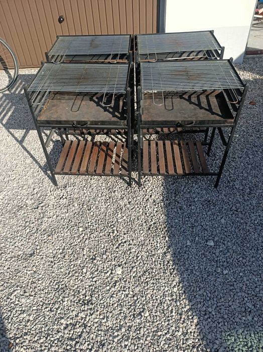 Grill do gastronomi, ogrodu