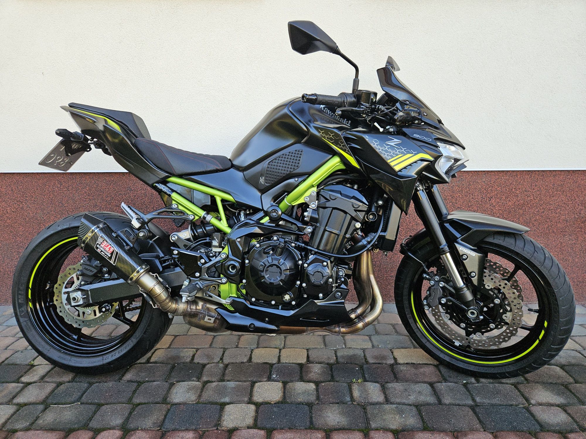 Kawasaki Z900 - 2021 *15tys *Serwisy *Mapy *Bluetooth *Dodatki