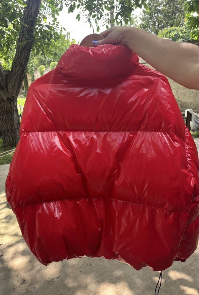 Зимова куртка , пуховик oversize