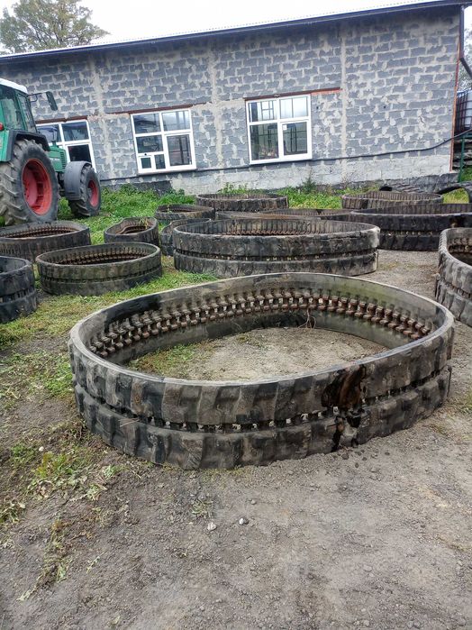 gąsienice.gasienica wacker neuson.cat.bobcat.kubota.cat.hitachi.