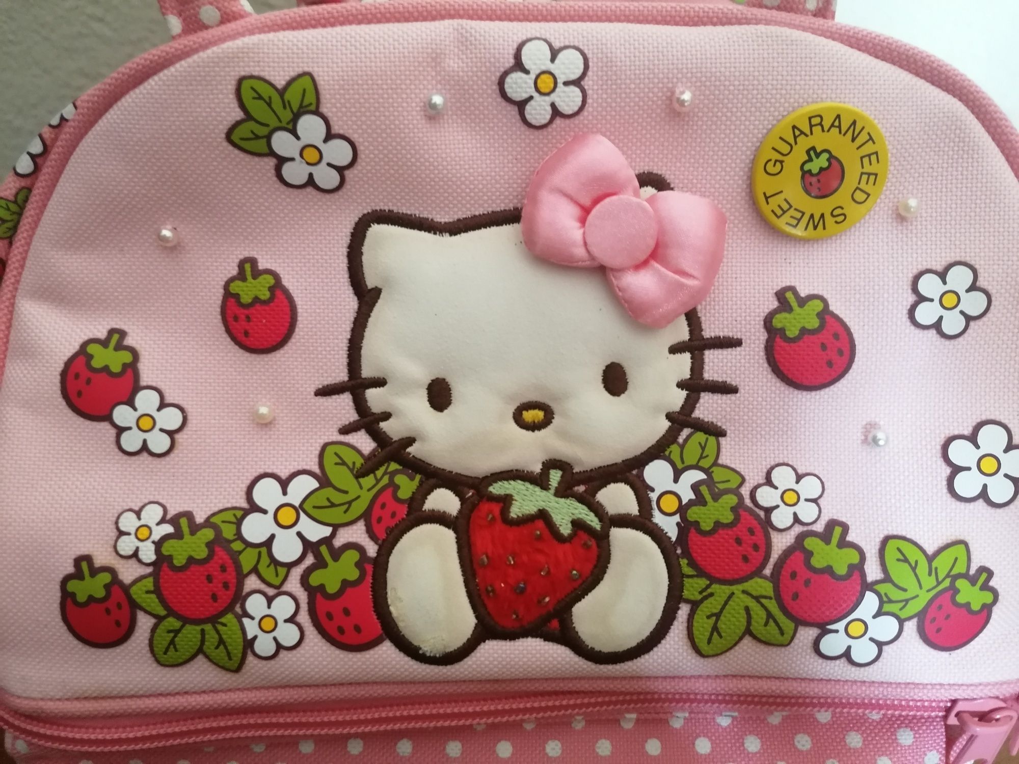 Lancheira Hello Kitty Original