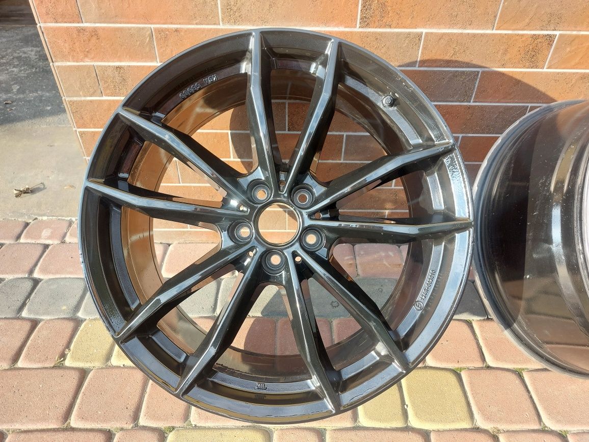 Felgi Rial X12 9j R20 Audi 5x112