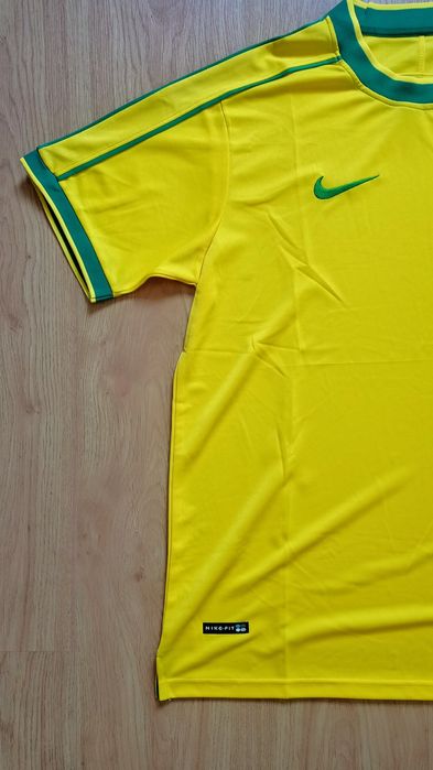 Camisa Retro Brasil World Cup 1998