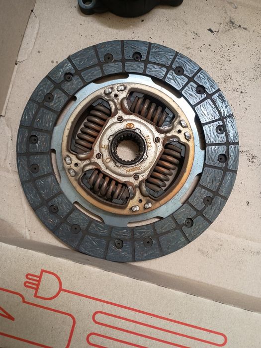 Комплект сцепления AISIN TOYOTA оригиналл