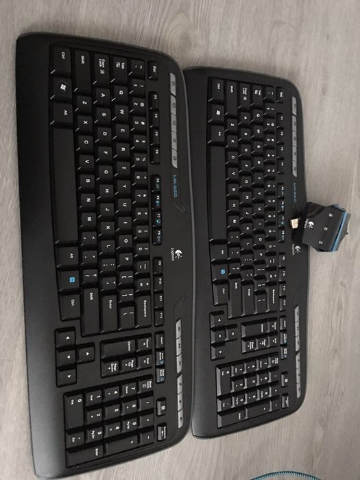 Vendo teclados wireless Logitech