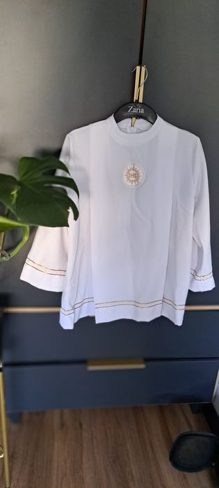 Komża komunijna alba 146 + spodnie