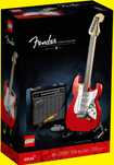 LEGO 21329 Ideas gitara elektryczna Fender Stratocaster MISB nowe
