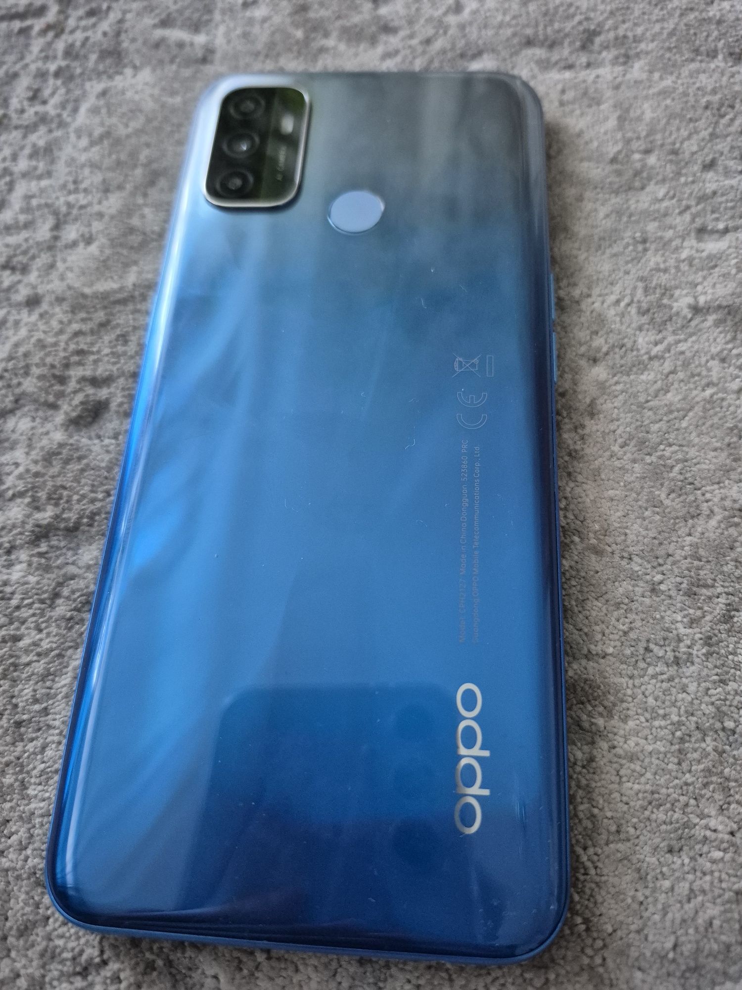 OPPO A53 4GB / 128GB niebieski metaliczny fancy blue android