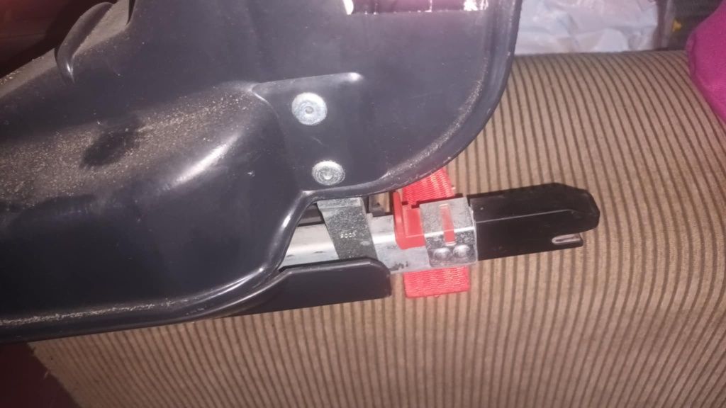 Cadeira com isofix