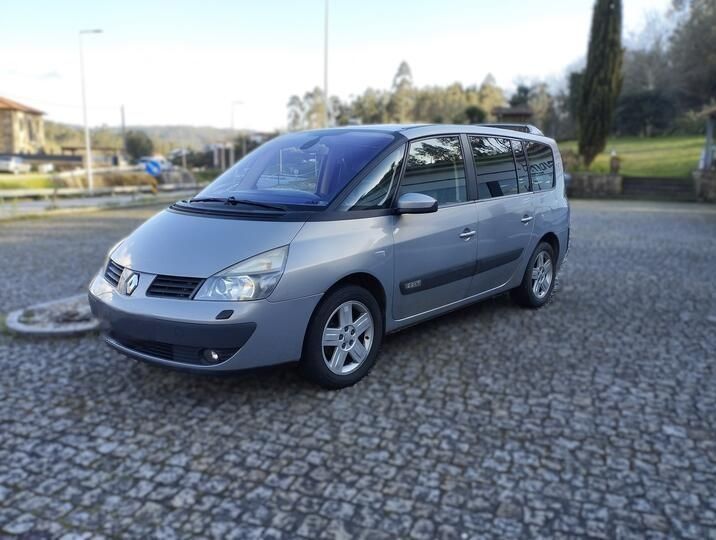 Renault Espace 7lugares familiar