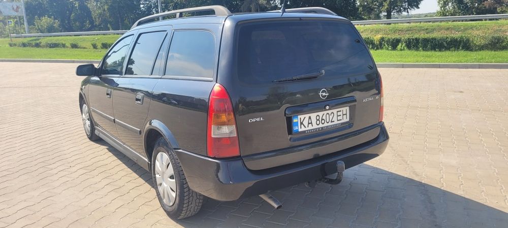 Опель астра G універсал