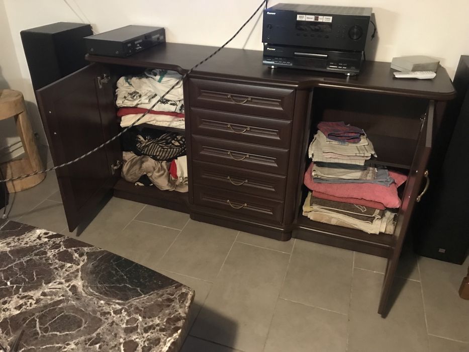 Stara drewniana komoda. Szer175 wys85- bez wad idealny transport-