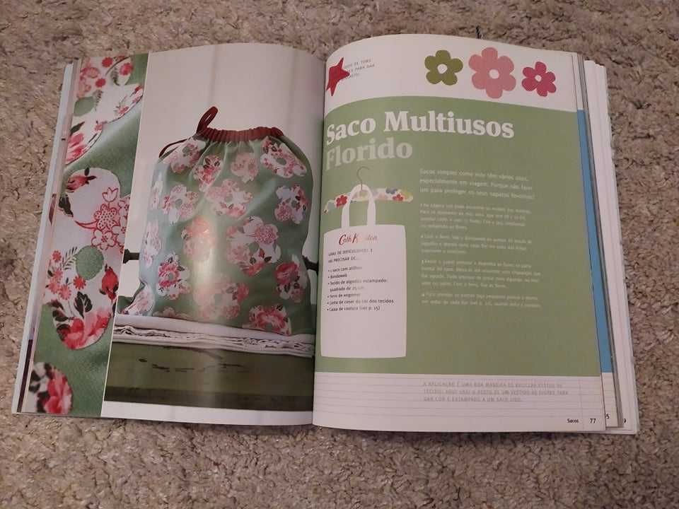 Livro de Costura Cath Kidston!