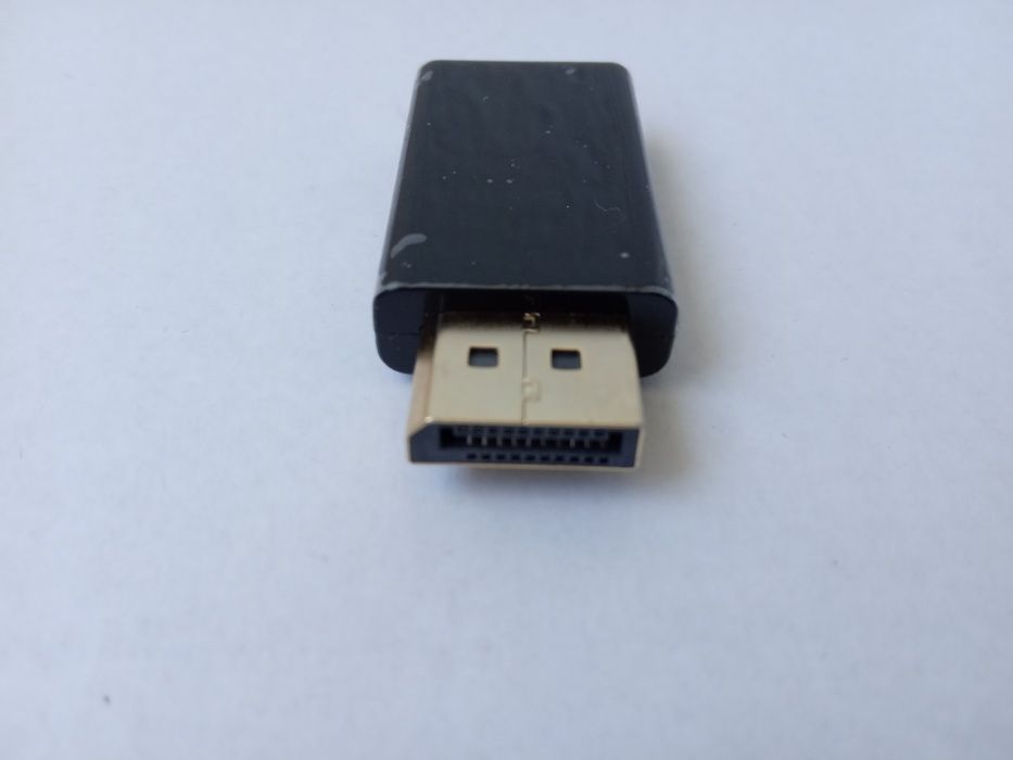 Adaptador Display Port macho para HDMI fêmea