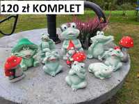 kolekcja kolekcje żab żaba ogrodowa dekoracja ogrodu figurki ogrodowe