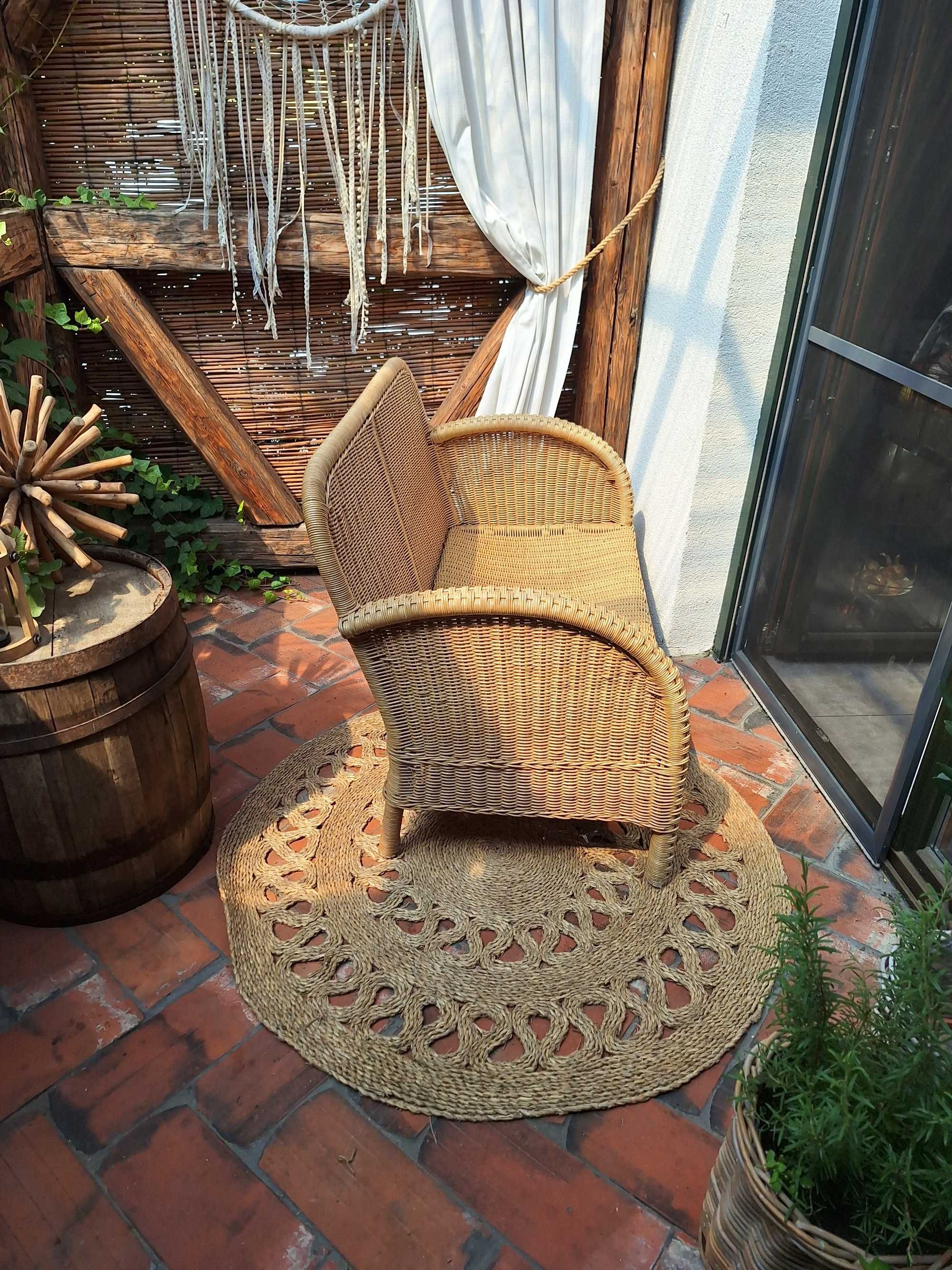 Sofa rattanowa/wiklinowa