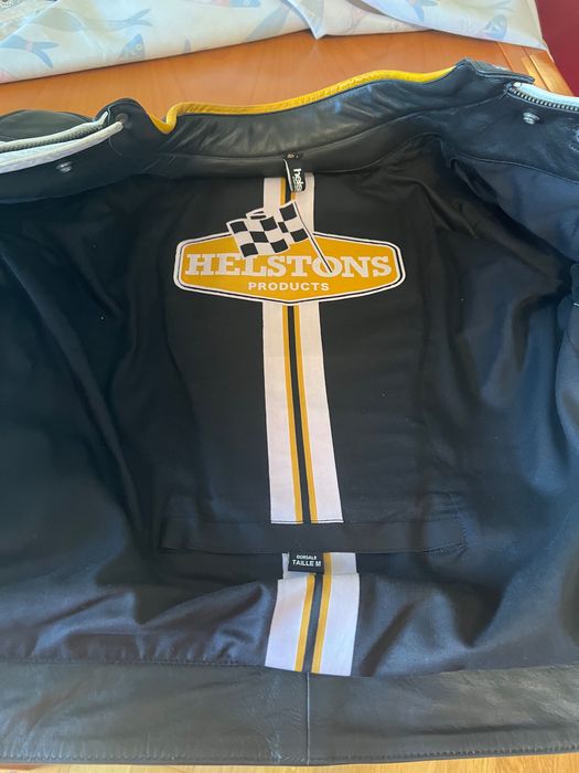 Blusão Helstons Moto