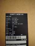 Notebook Gigabyte A16
