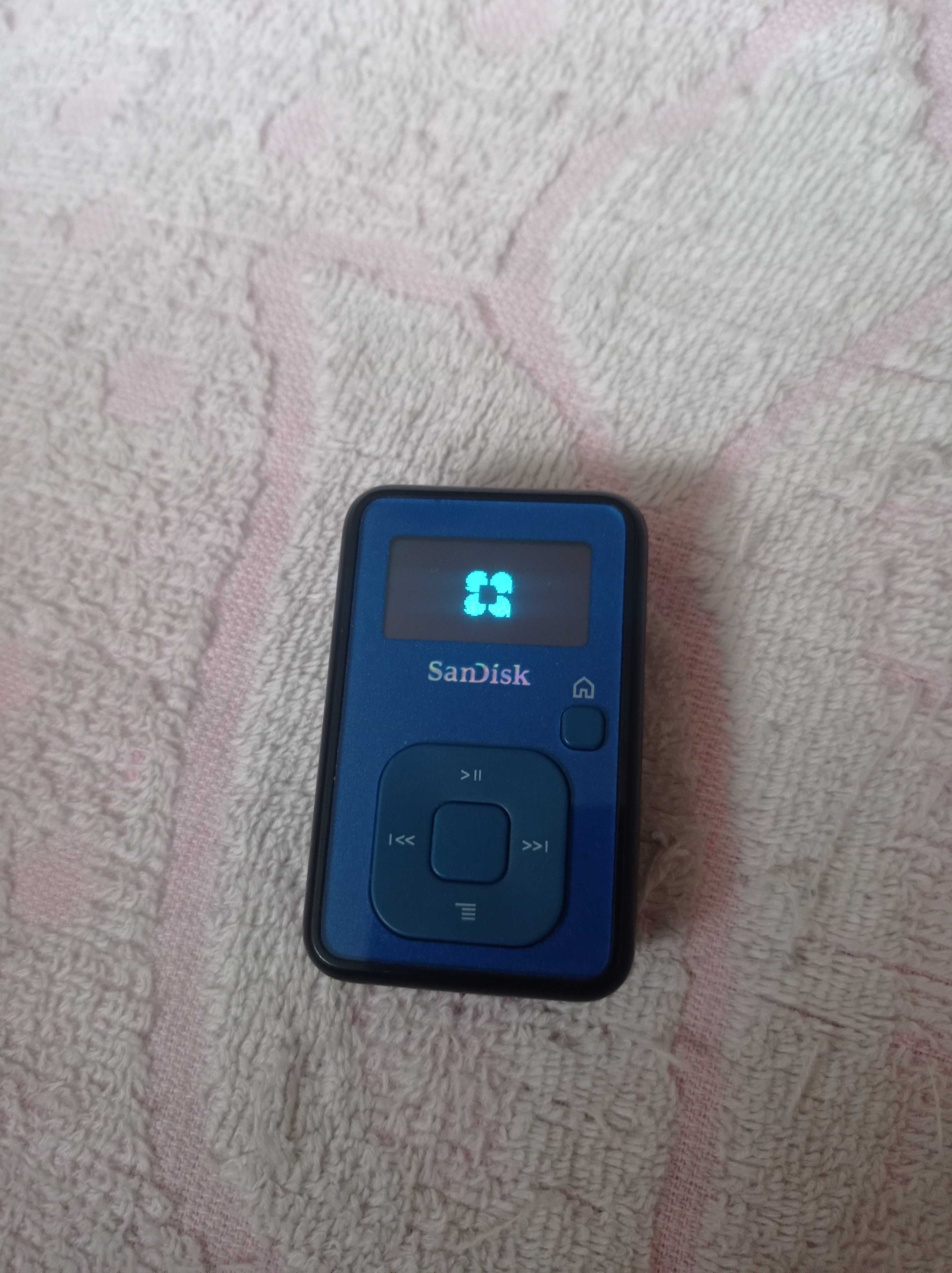 Продам pm3 плеер san disk sansa clip+4gb