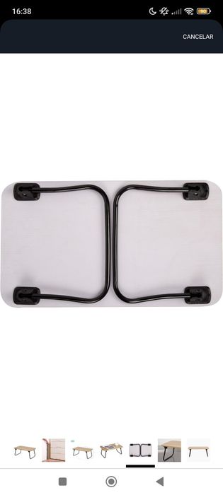 Mesa de apoio de cama